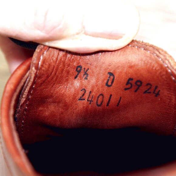 Allen Edmonds HILLCREST 9.5 D Chestnut * add $15 Cedar Trees main image 6